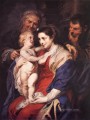 La Sagrada Familia con Santa Ana Barroco Peter Paul Rubens